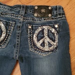 Miss me jeans size 27